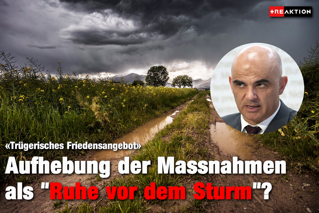 Read more about the article Ruhe vor dem Sturm
